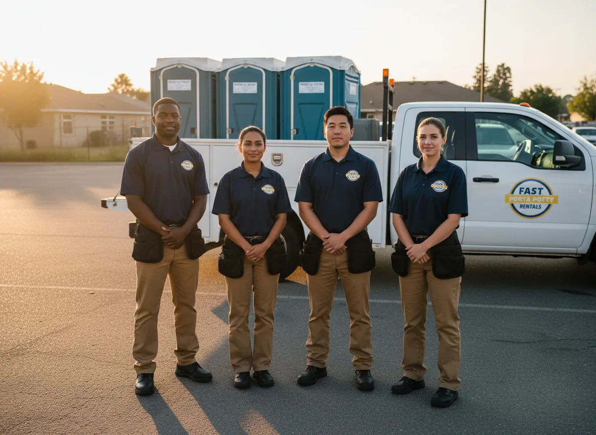 Standard Porta Potty Rentals company in Hagerman, NM