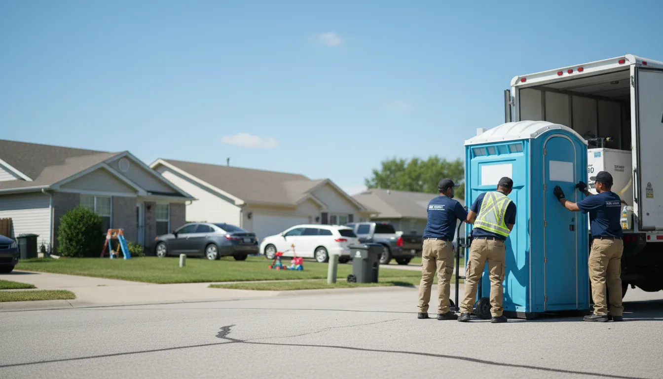 Standard Porta Potty Rentals in Hagerman, NM near me